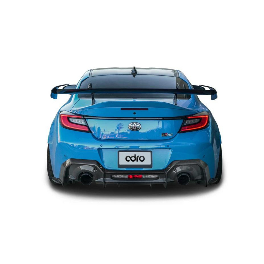 ADRO GR86 / BRZ AT-R1 Carbon Swan Neck GT Wing