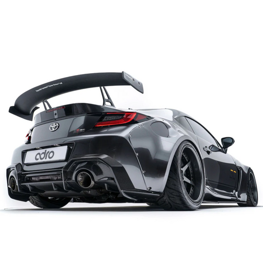 ADRO GR86 / BRZ AT-R1 Carbon Swan Neck GT Wing