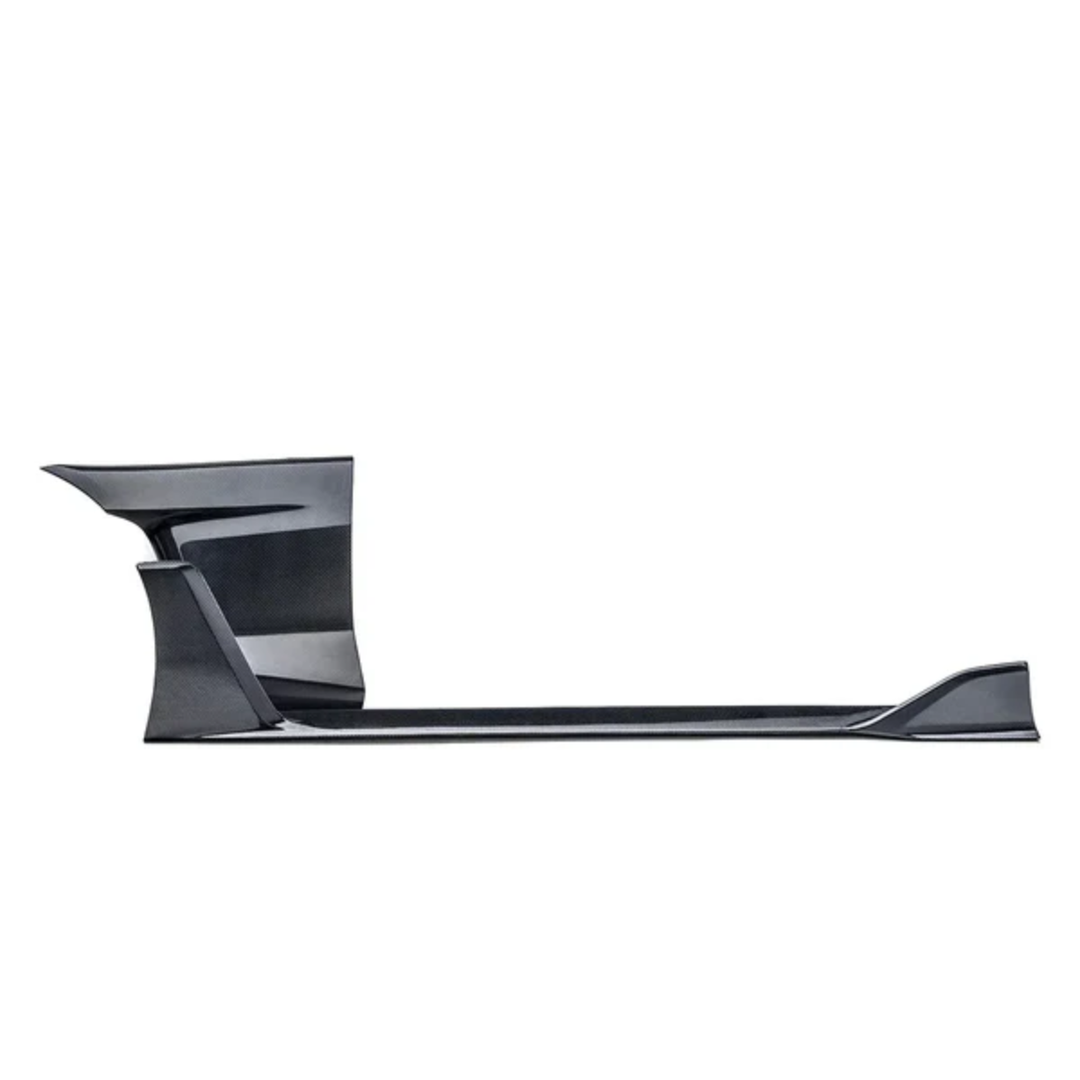 ADRO GR Supra Carbon Side Skirt Set V2