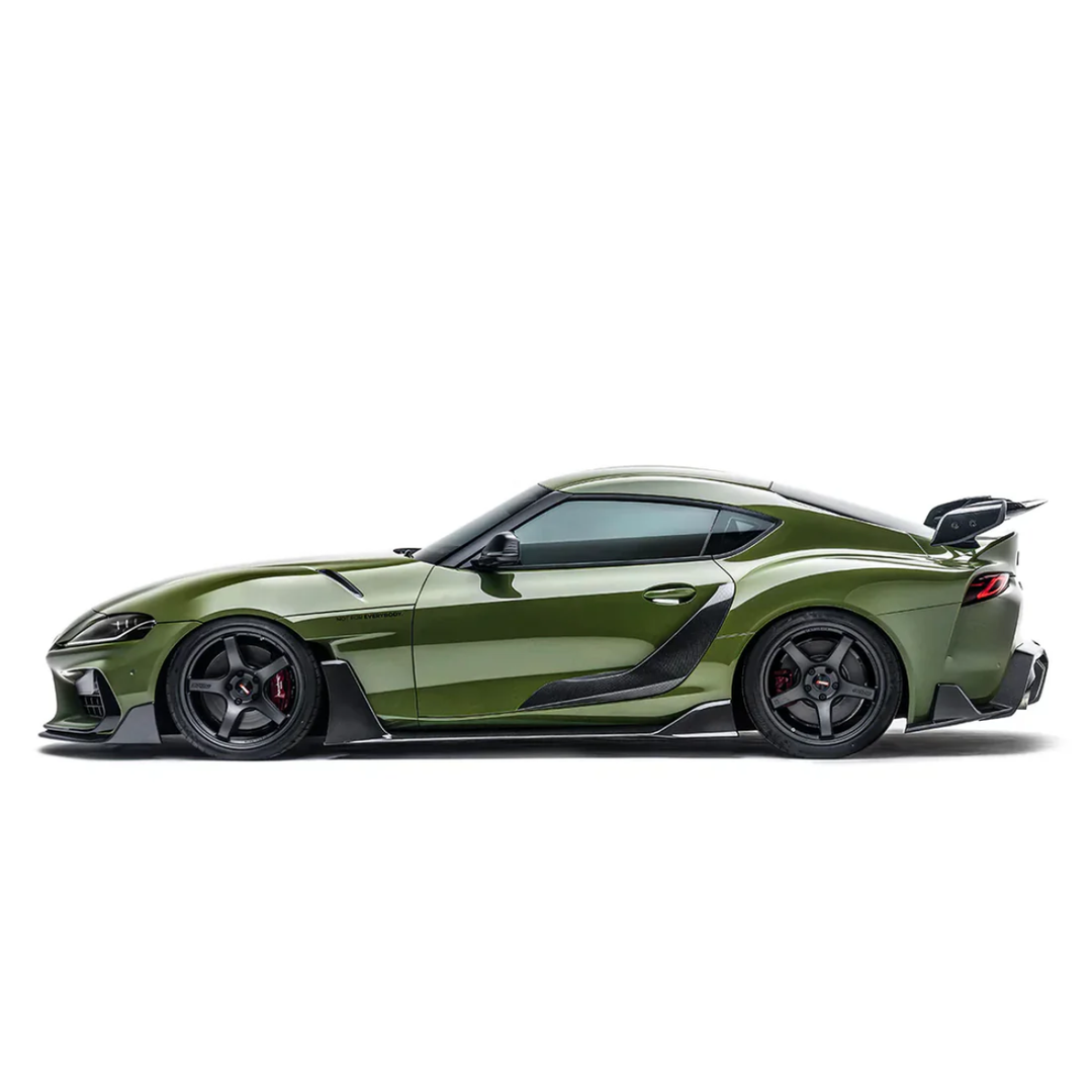 ADRO GR Supra Carbon Side Skirt Set V2