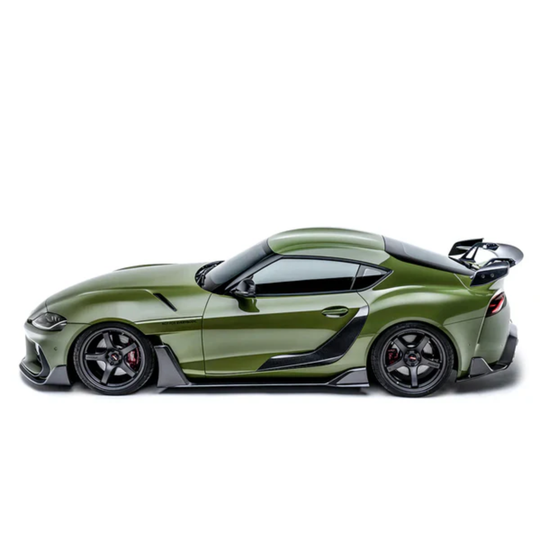 ADRO GR Supra Carbon Side Skirt Set V2
