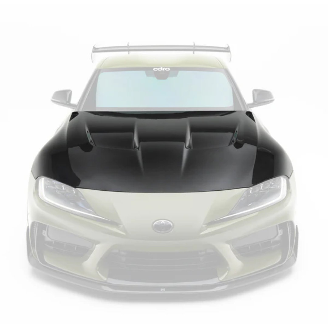 ADRO GR Supra Carbon Vented Hood