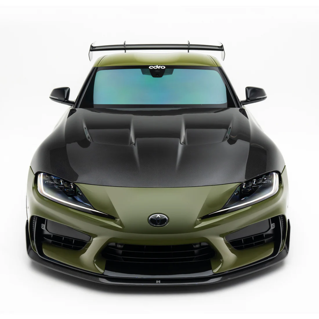 ADRO GR Supra Carbon Vented Hood