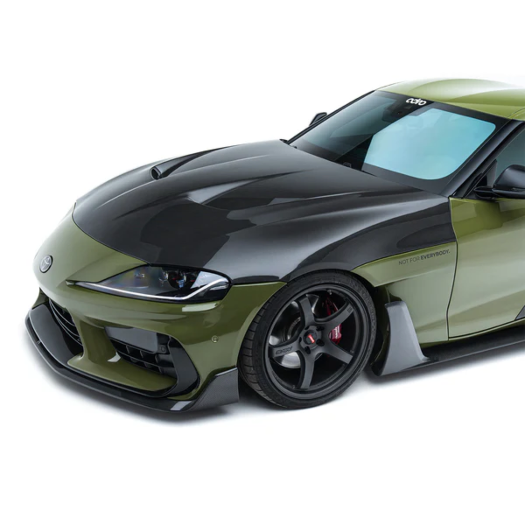 ADRO GR Supra Carbon Vented Hood