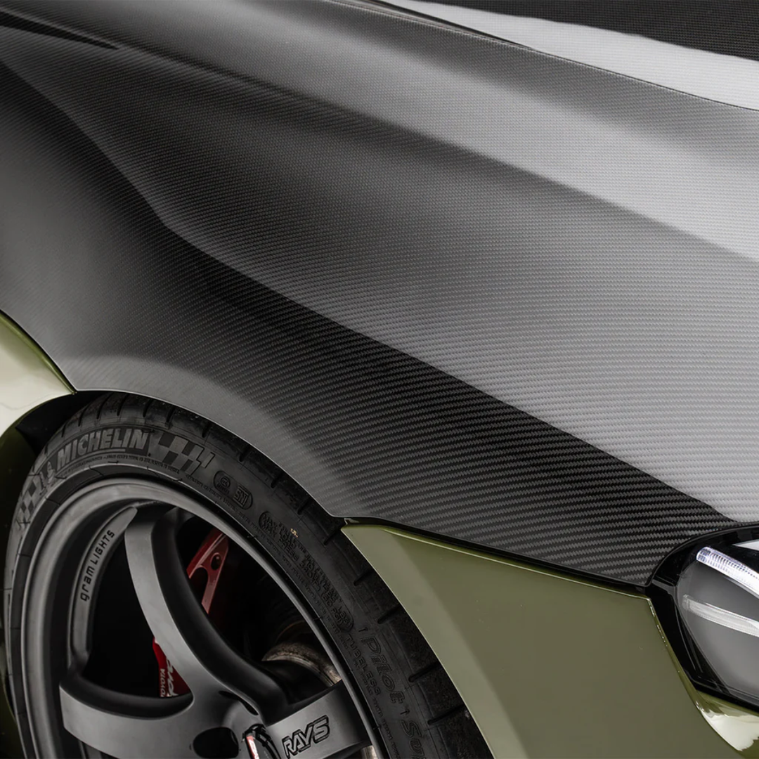 ADRO GR Supra Carbon Vented Hood
