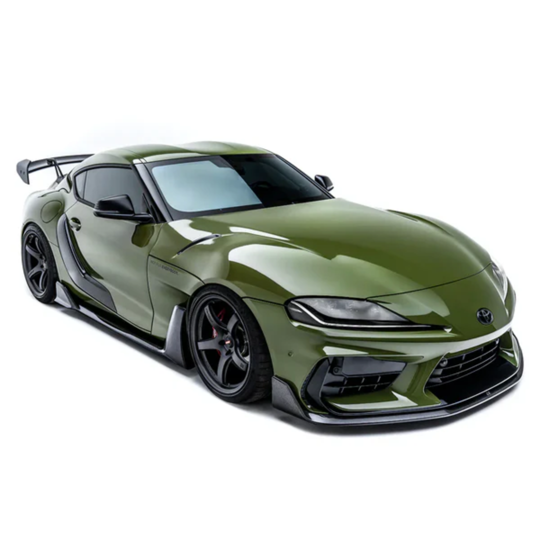 ADRO GR Supra Front Bumper & Lip Kit