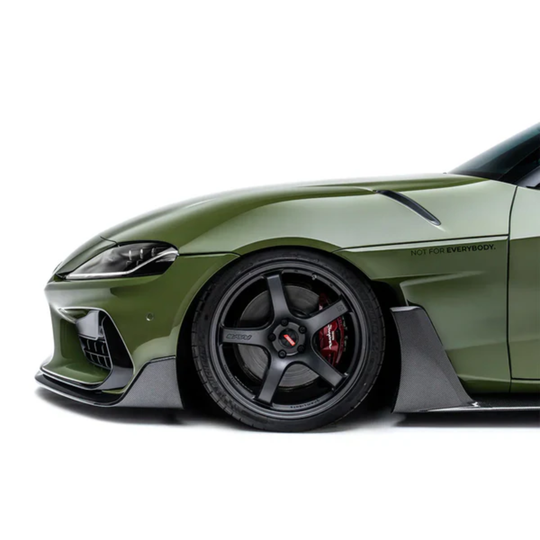 ADRO GR Supra Front Bumper & Lip Kit