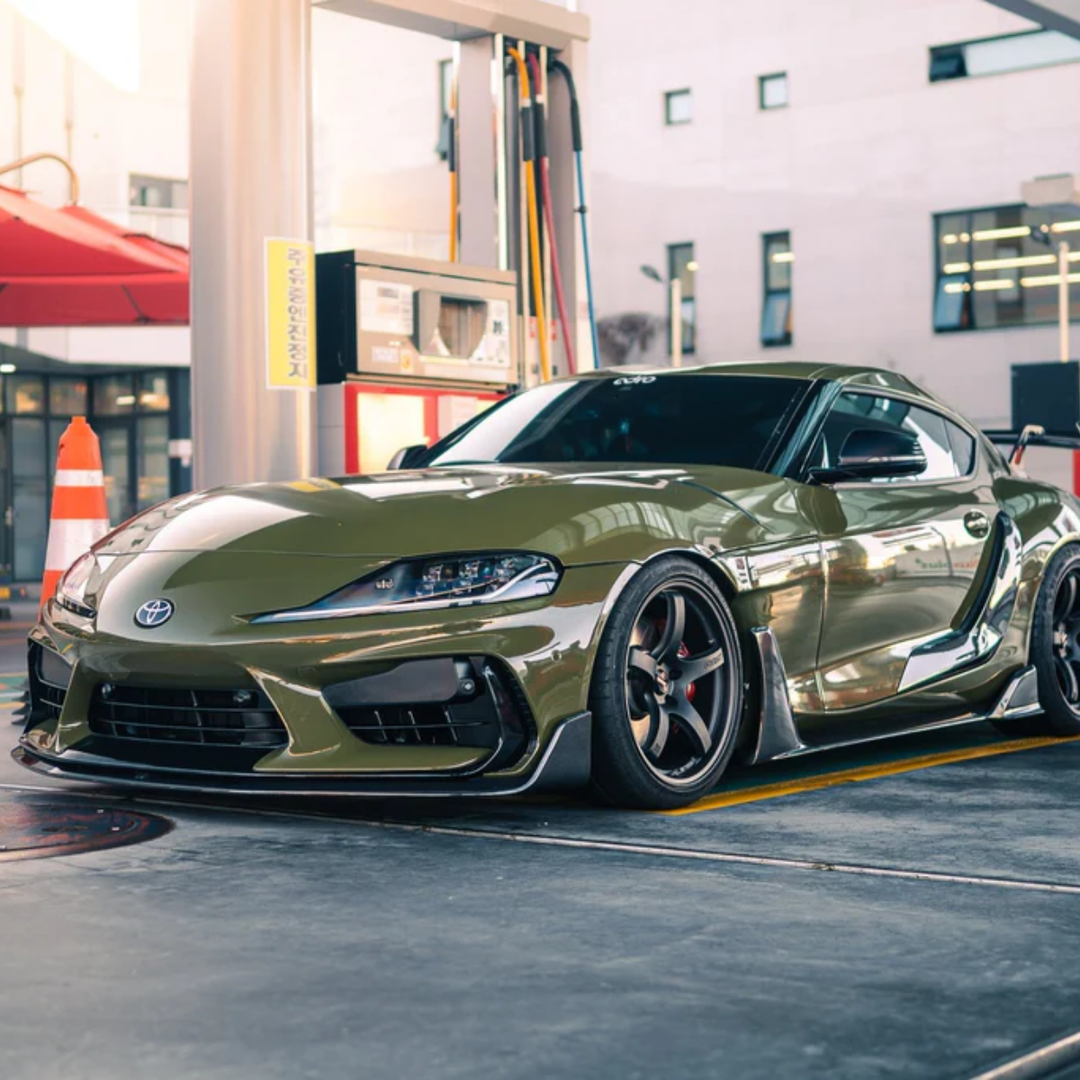 ADRO GR Supra Front Bumper & Lip Kit