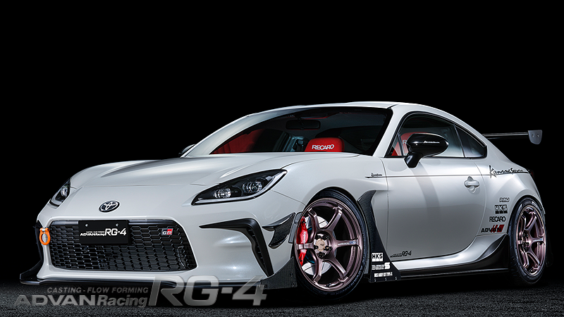 Advan RG-4 Wheel - 5x100-GR86