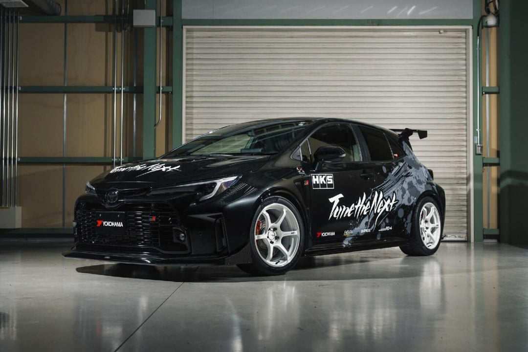 Advan RG-4 Wheel - 5x114.3-GRCorolla