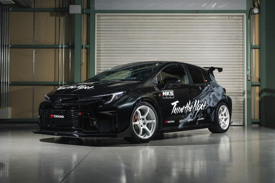 Advan RG-4 Wheel - 5x114.3-GRCorolla
