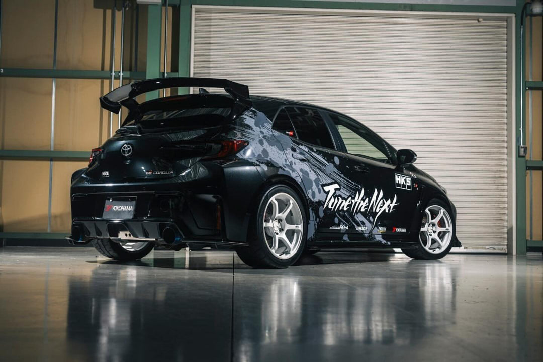 Advan RG-4 Wheel - 5x114.3-GRCorolla