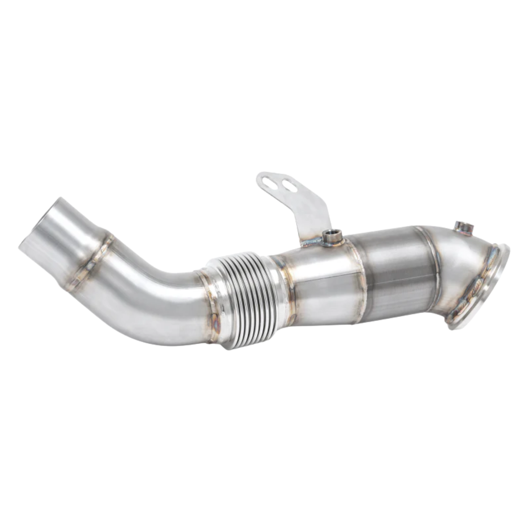 AMS Performance GR Supra Street Downpipe wGESI Catalytic Converter