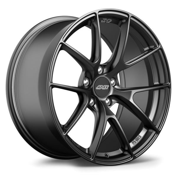 Versus 225/35/R19インチ クローム多スポークホイール4セット APEX-19-VS5RS-P2-