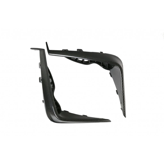 APR Performance GR86 Carbon Fiber Front Bumper Bezels