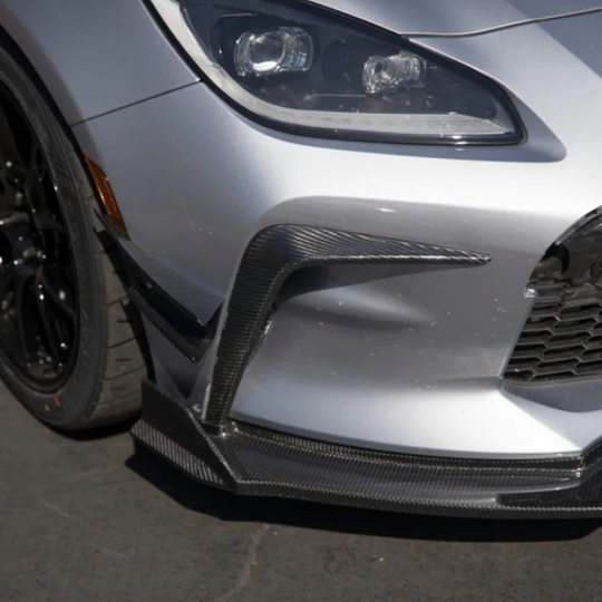 APR Performance GR86 Carbon Fiber Front Bumper Bezels