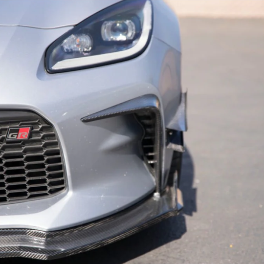 APR Performance GR86 Carbon Fiber Front Bumper Bezels