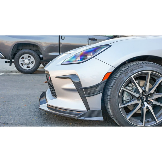 APR Performance GR86 Carbon Fiber Front Bumper Canards