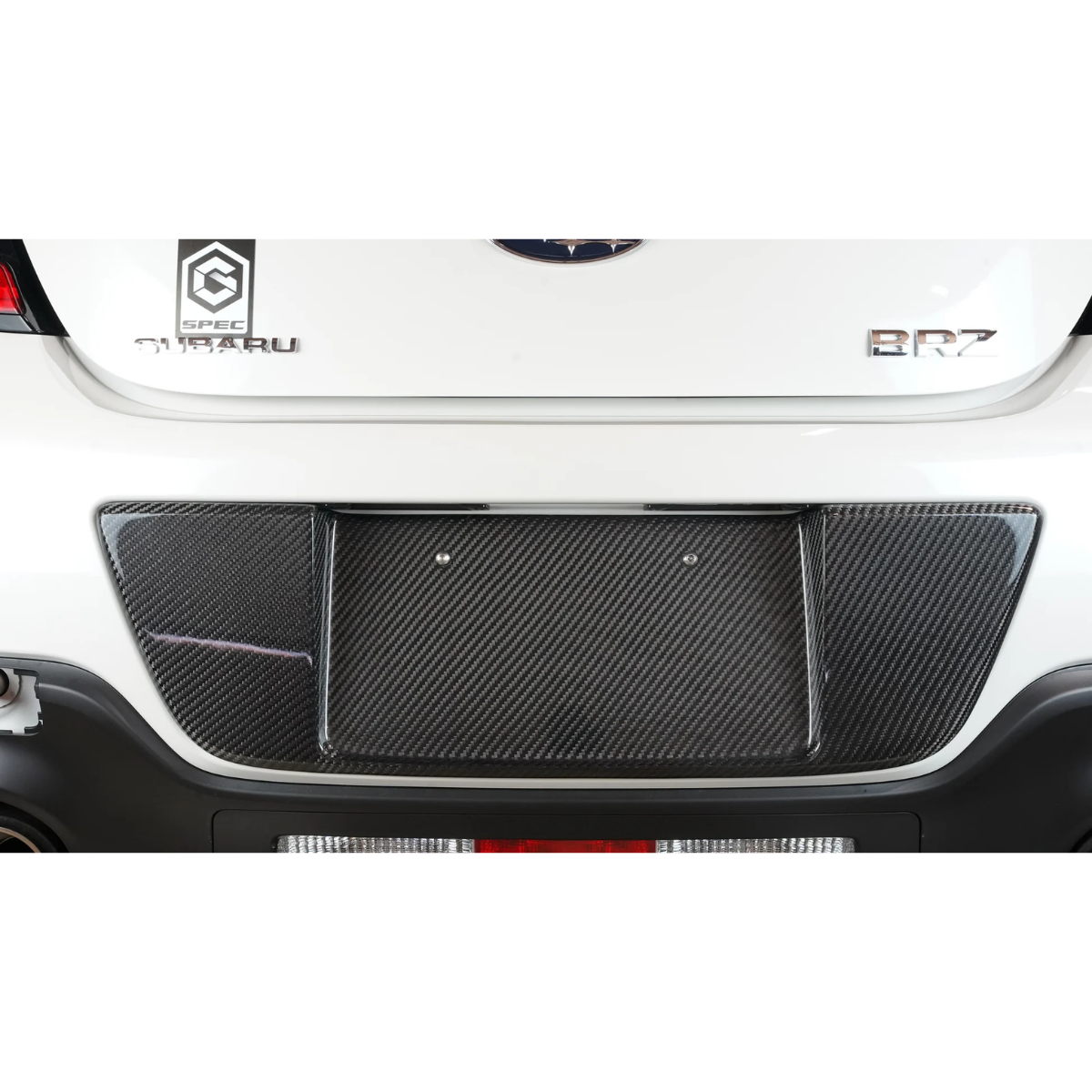 APR Performance GR86 / BRZ Carbon Fiber License Plate Frame – LIMIT+1