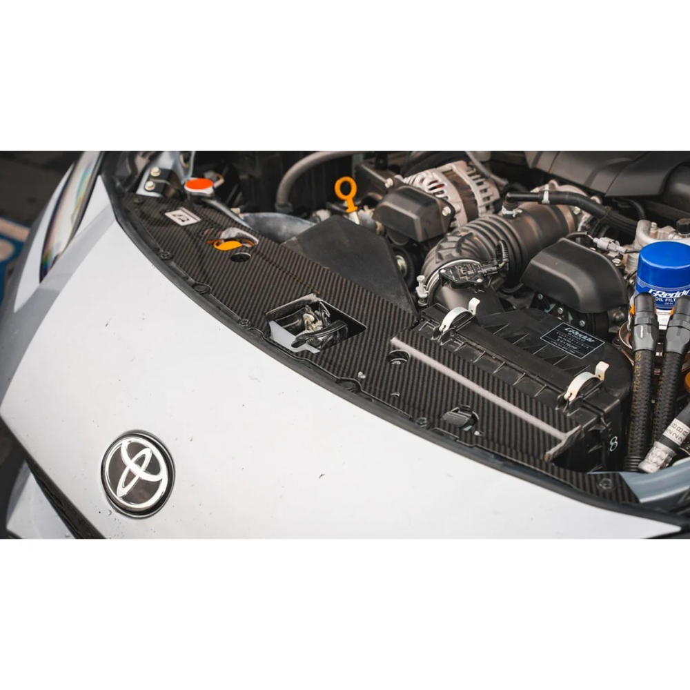 Apr Radiator Cover APR Performance GR86 / BRZ Carbon Fiber Radiator Cooling Plate – LIMIT+1
