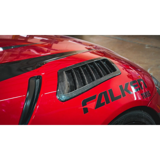 APR Performance GR Supra Carbon Fiber Fender Vents