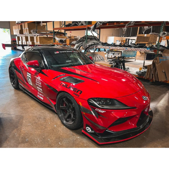 APR Performance GR Supra Carbon Fiber Fender Vents