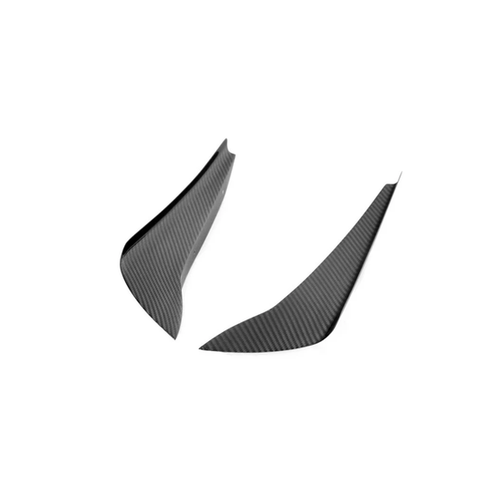 APR Performance GR Supra Carbon Fiber Front Bumper Canards