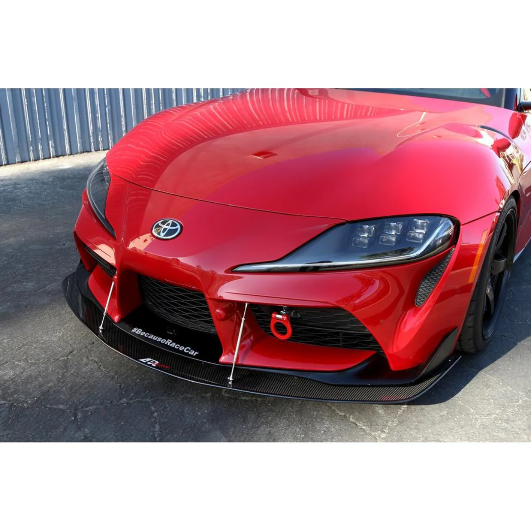APR Performance GR Supra Carbon Fiber Front Wind Splitter