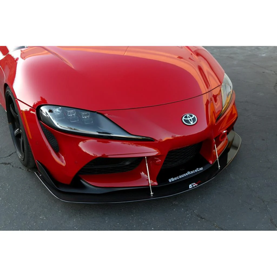 APR Performance GR Supra Carbon Fiber Front Wind Splitter