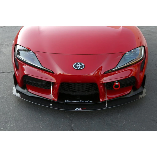 APR Performance GR Supra Carbon Fiber Front Wind Splitter