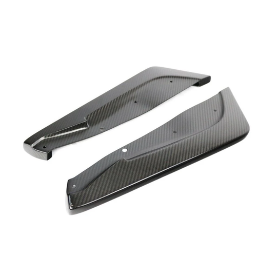 APR Performance GR Supra Carbon Fiber Rear Bumper Skirts