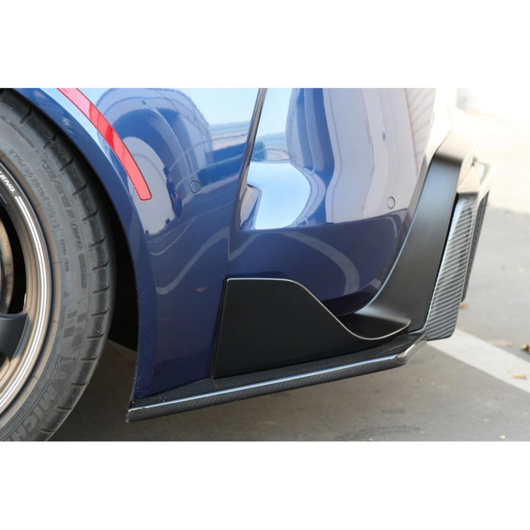 APR Performance GR Supra Carbon Fiber Rear Bumper Skirts