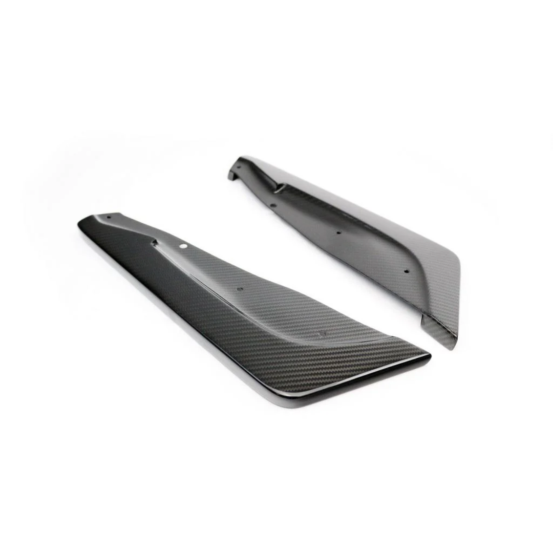 APR Performance GR Supra Carbon Fiber Rear Bumper Skirts