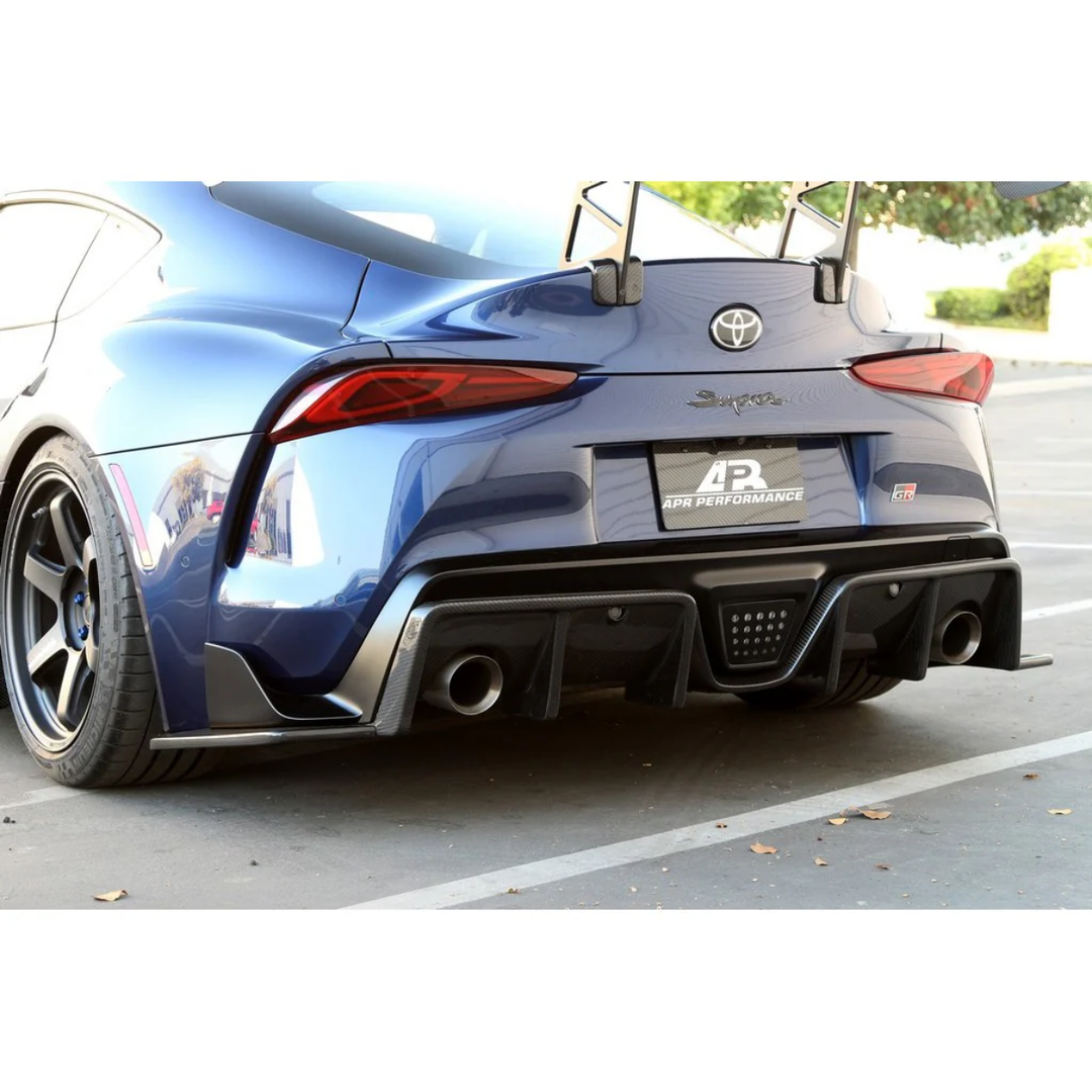 APR Performance GR Supra Carbon Fiber Rear Diffuser