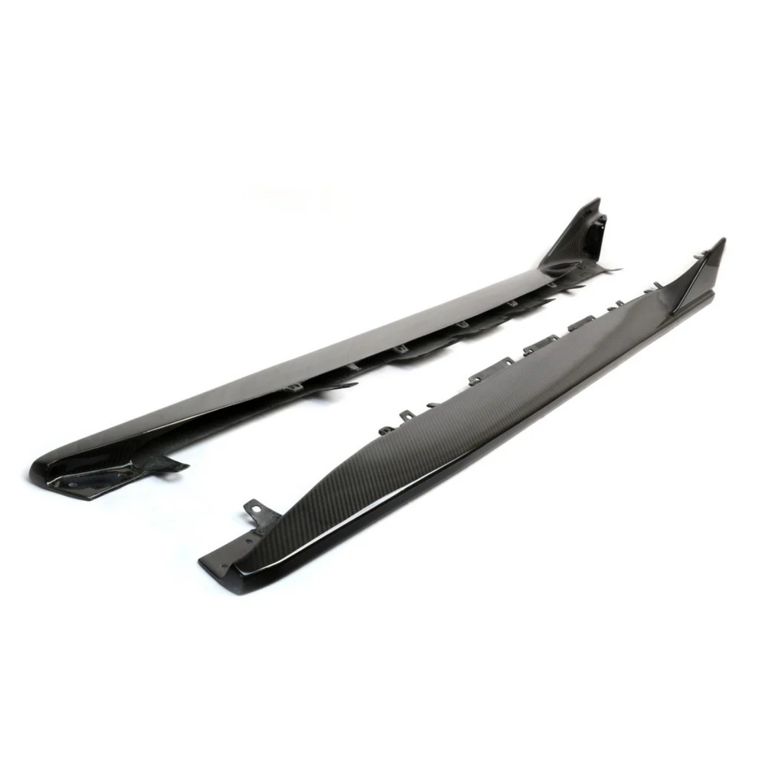 APR Performance GR Supra Carbon Fiber Side Rocker Extensions