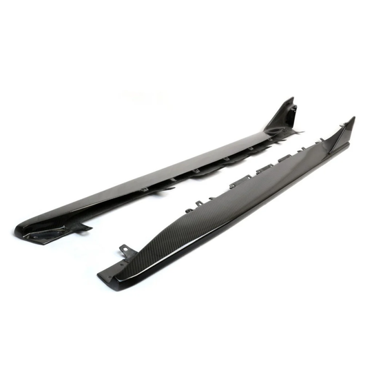 APR Performance GR Supra Carbon Fiber Side Rocker Extensions