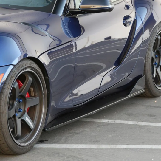 APR Performance GR Supra Carbon Fiber Side Rocker Extensions
