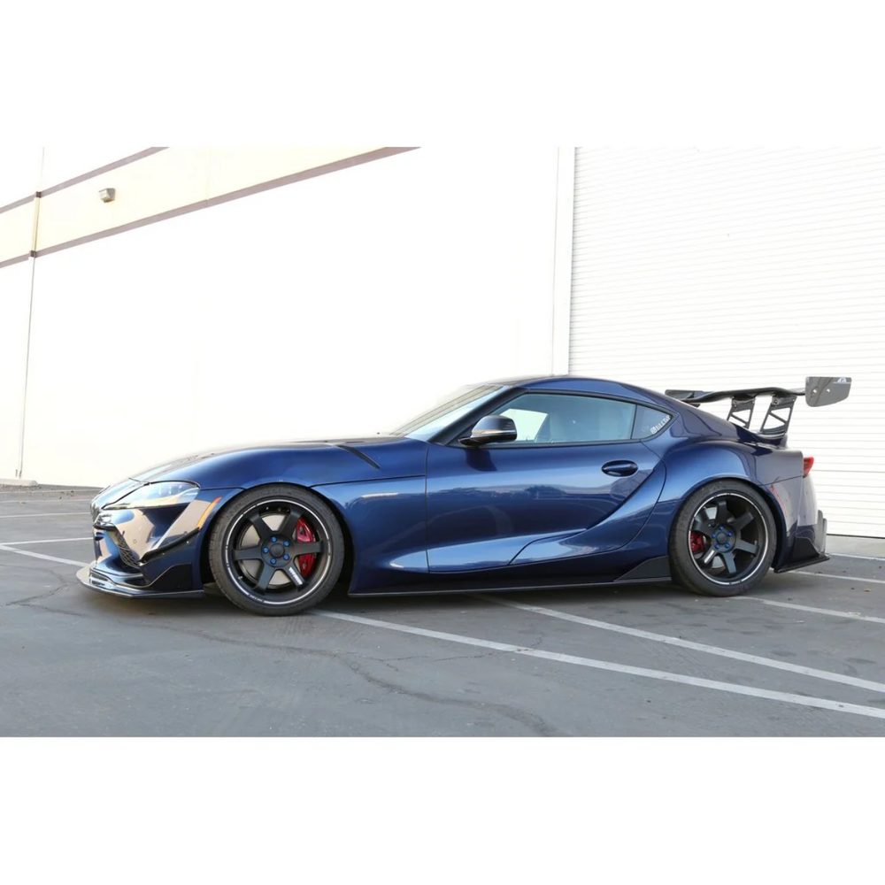APR Performance GR Supra Carbon Fiber Side Rocker Extensions