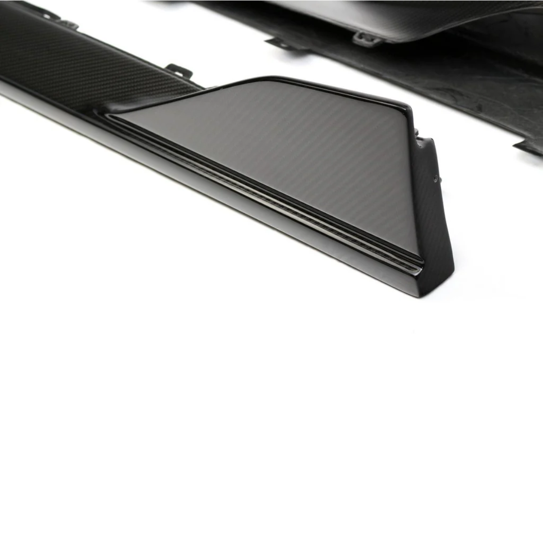 APR Performance GR Supra Carbon Fiber Side Rocker Extensions