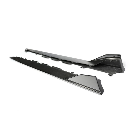 APR Performance GR Supra Carbon Fiber Side Rocker Extensions