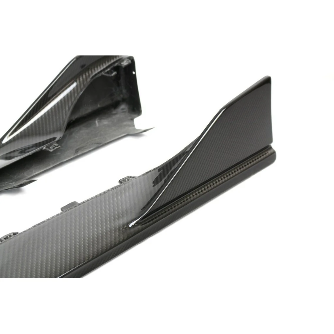 APR Performance GR Supra Carbon Fiber Side Rocker Extensions