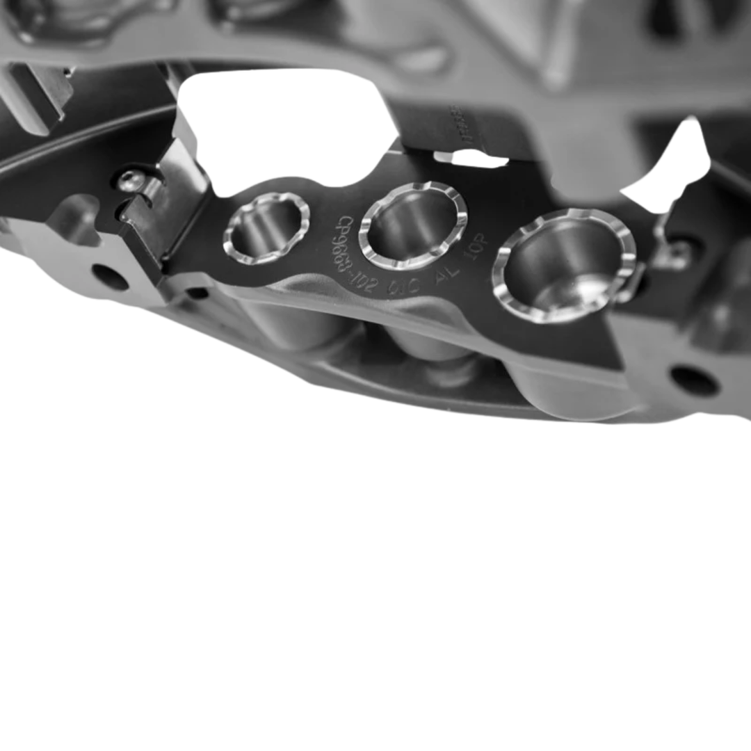 AP Racing GR86 / BRZ (Front CP9668/372mm) Anodized Finish Competition Brake Kit