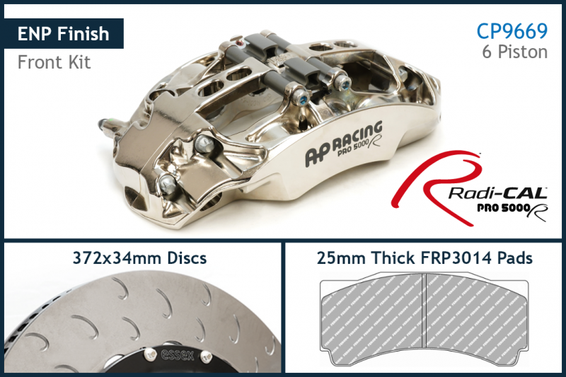 AP Racing GR Corolla (Front CP9669/372mm) ENP Competition Brake Kit