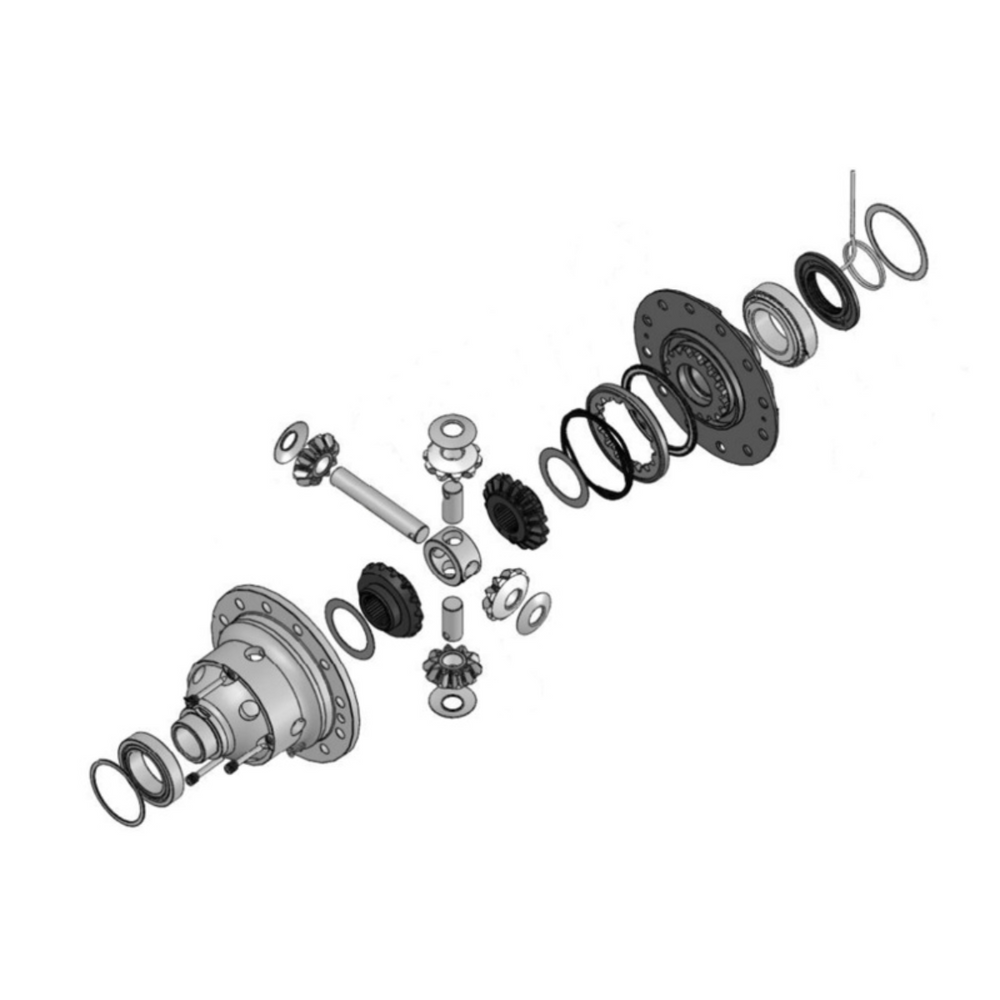 ARB 2022+ Tundra Airlocker RR 32 Spline1