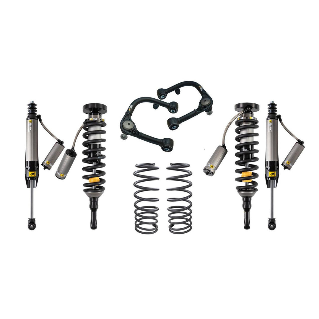 ARB/OME 2024+ Tacoma BP-51 Kit w/UCA FR 3 in/0-330 lb, RR 2 in/0 lb