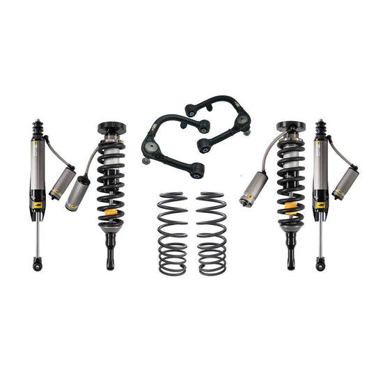 ARB/OME 2024+ Tacoma BP-51 Kit w/UCA FR 3 in/0-330 lb, RR 2 in/0 lb