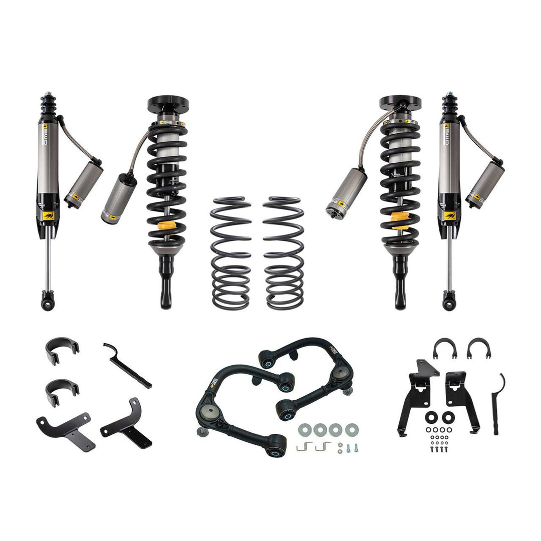 ARB/OME 2024+ Tacoma BP-51 Kit w/UCA FR 3 in/0-330 lb, RR 2 in/0 lb