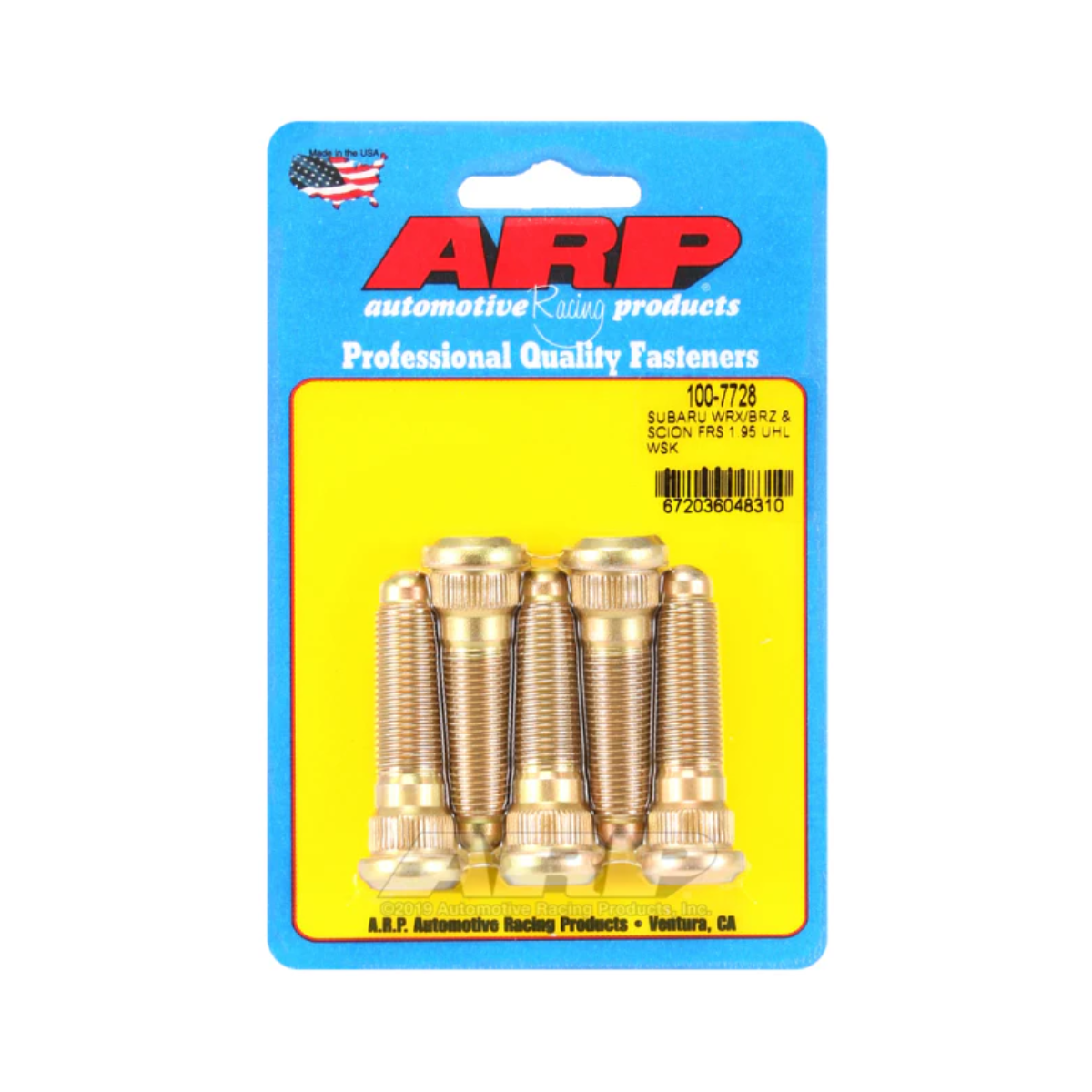 【ARS10】インプラカブル SP ARP GR86 / BRZ Wheel Studs - 5 Pack – LIMIT+1