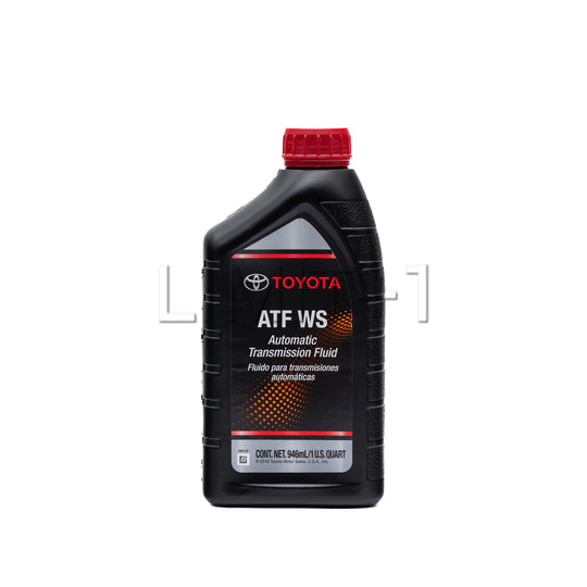 OEM Toyota World Standard Transmission Fluid (AUTOMATIC ONLY)