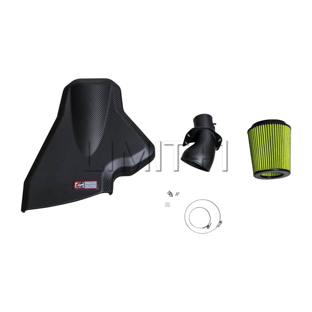 AWE GR Corolla S-FLO Carbon Intake